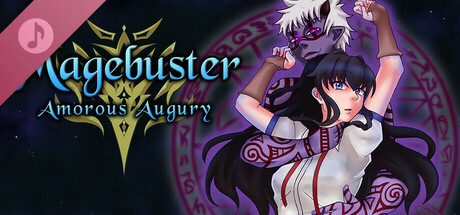 Magebuster: Amorous Augury - Soundtrack banner image