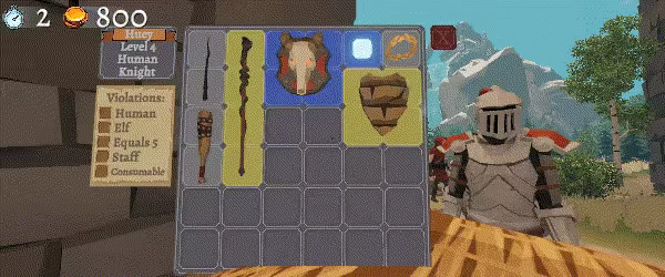 Backpack Inspector video 2