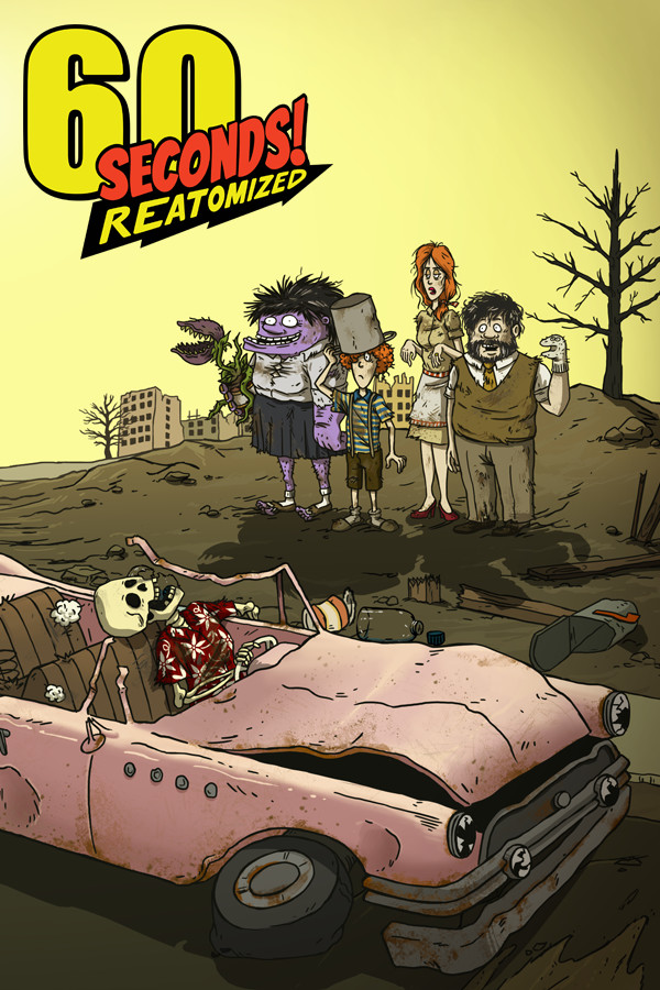 Capa de 60 Seconds! Reatomized