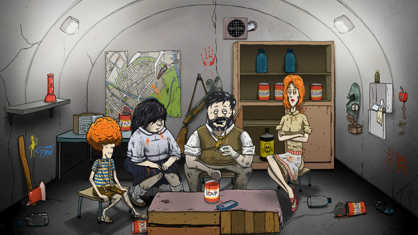 Screenshot 3 of 60 Seconds! Reatomized - more gameplay footage