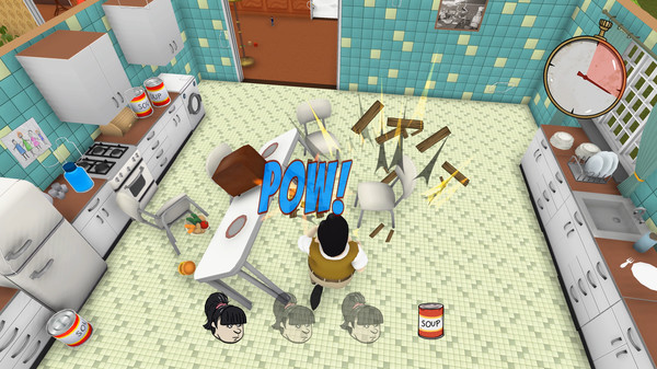 Screenshot 2 of 60 Seconds! Reatomized - additional gameplay view