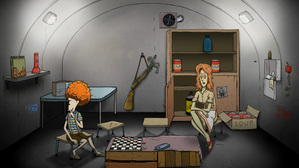 Screenshot z 60 Seconds! Reatomized Screenshot z 60 Seconds! Reatomized