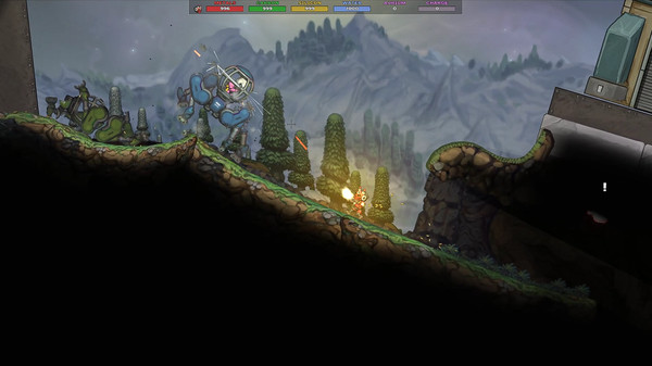 Screenshot z Planetoid Pioneers Online