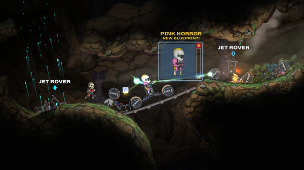 Screenshot z Planetoid Pioneers Online