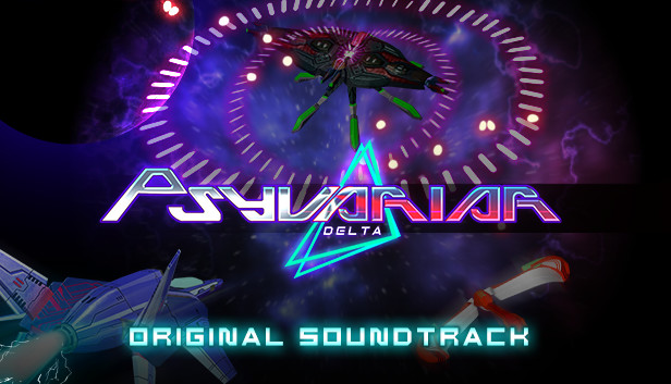 Steam で 50% オフ:Psyvariar Delta - Original Soundtrack