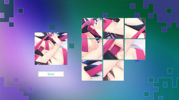 Screenshot z Happy Anime Puzzle