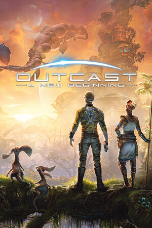Cover art of Outcast - A New Beginning