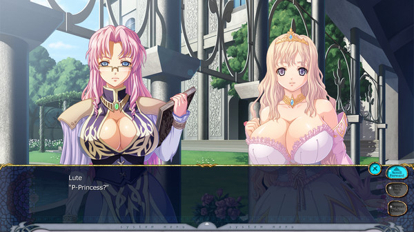 Screenshot z Funbag Fantasy