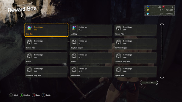 LET IT DIE -Uncapping Pack: Silver-