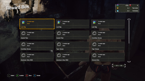LET IT DIE -Uncapping Pack: Gold-
