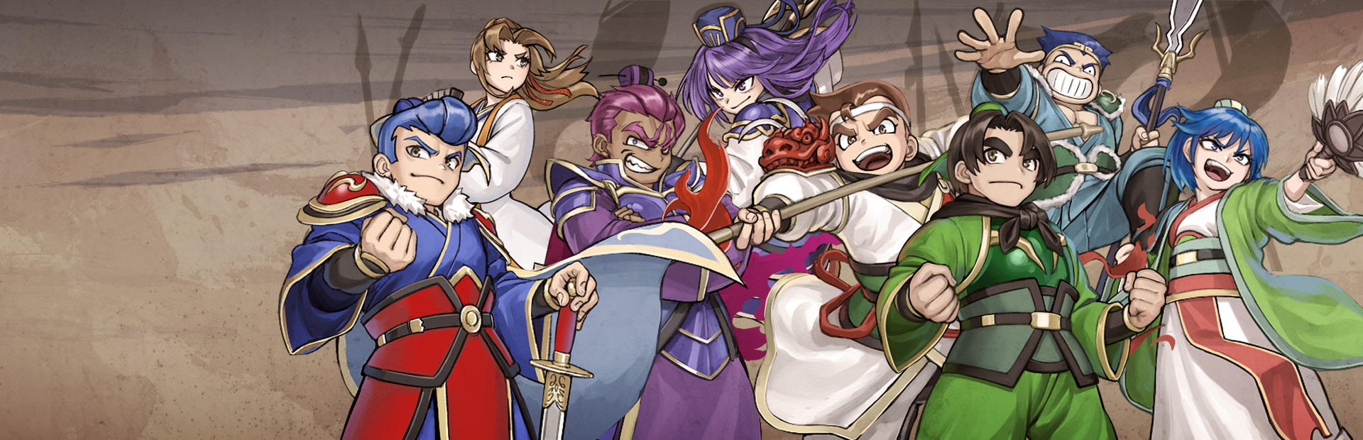River City Saga: Three Kingdoms