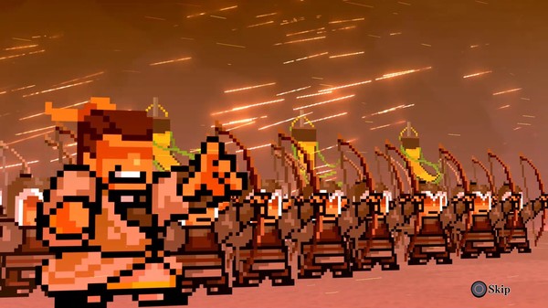River City Saga: Three Kingdoms screenshot 5