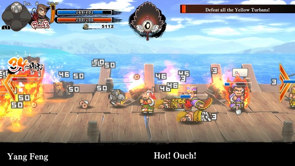 River City Saga: Three Kingdoms screenshot 6