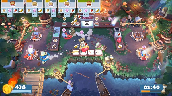 KHAiHOM.com - Overcooked! 2 - Campfire Cook Off