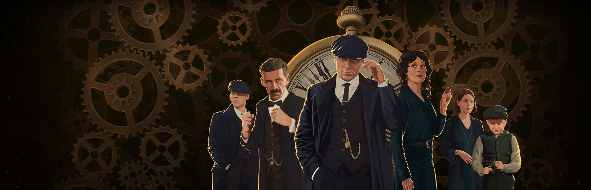 《浴血黑帮：傀儡师(Peaky Blinders Mastermind)》Build5319133