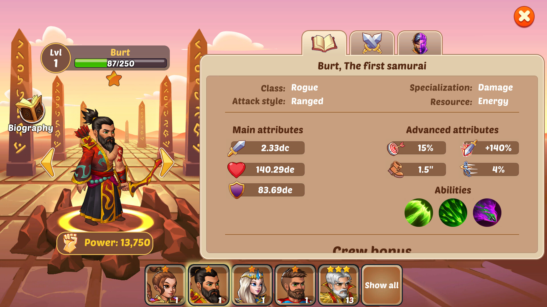 Firestone – Idle Clicker Online RPG screenshot #2