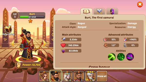 Firestone – Idle Clicker Online RPG