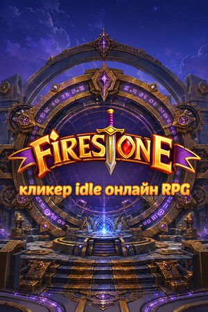 Обложка Firestone - кликер idle онлайн RPG