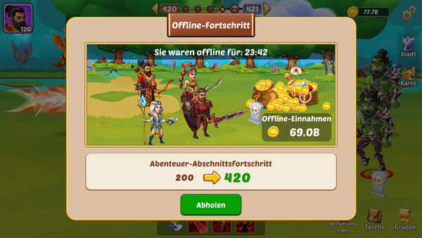 Firestone – Idle Clicker Online RPG screenshot
