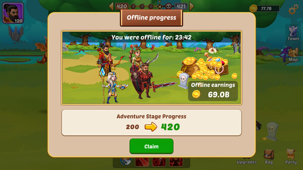 Firestone – Idle Clicker Online RPG