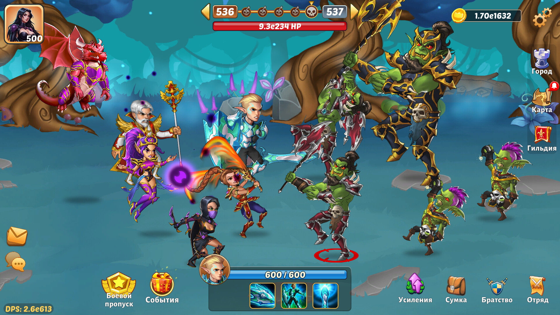Firestone – Idle Clicker Online RPG