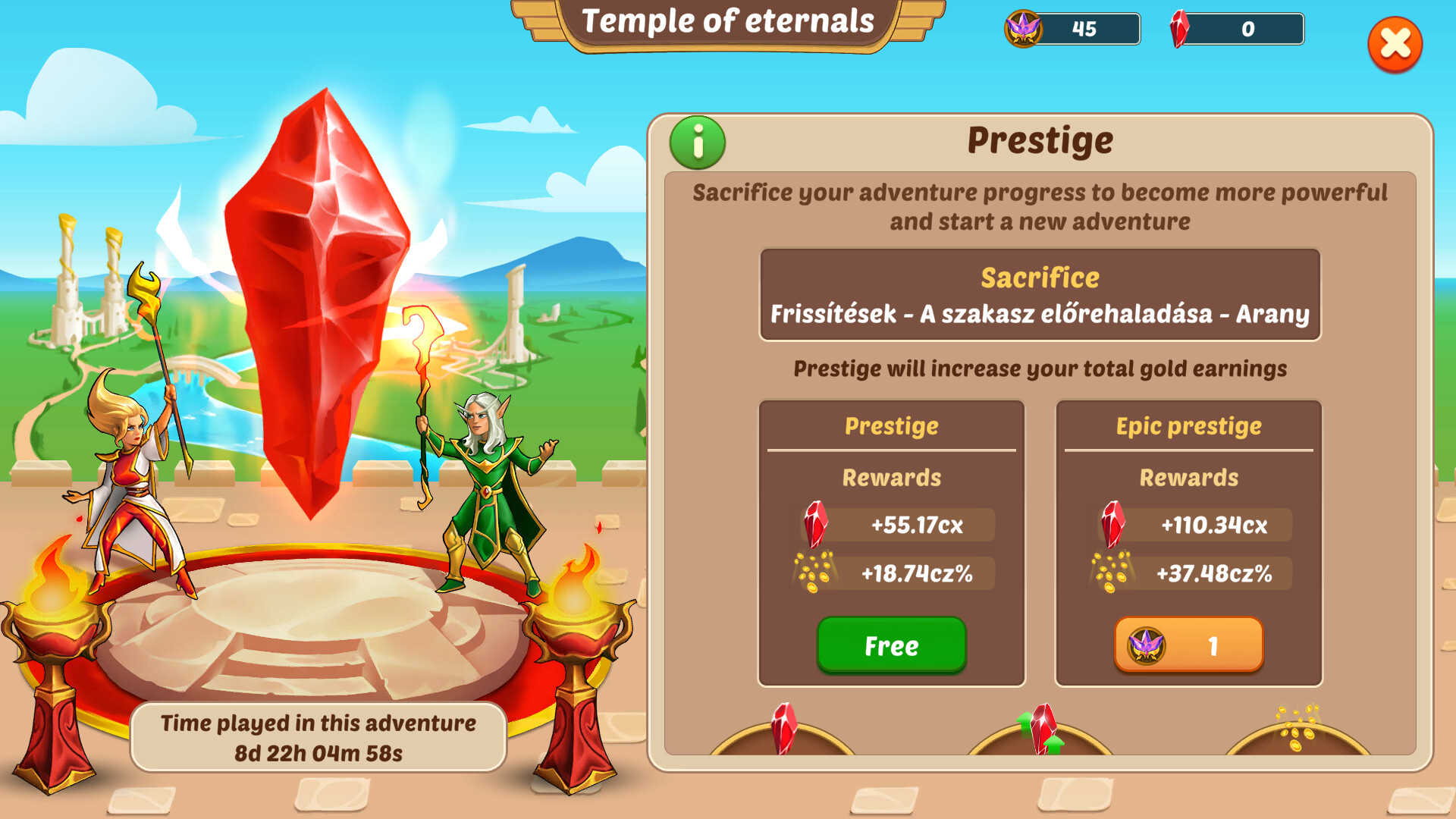 #4. Firestone - Online Idle RPG (Steam) By: Holyday Studios
