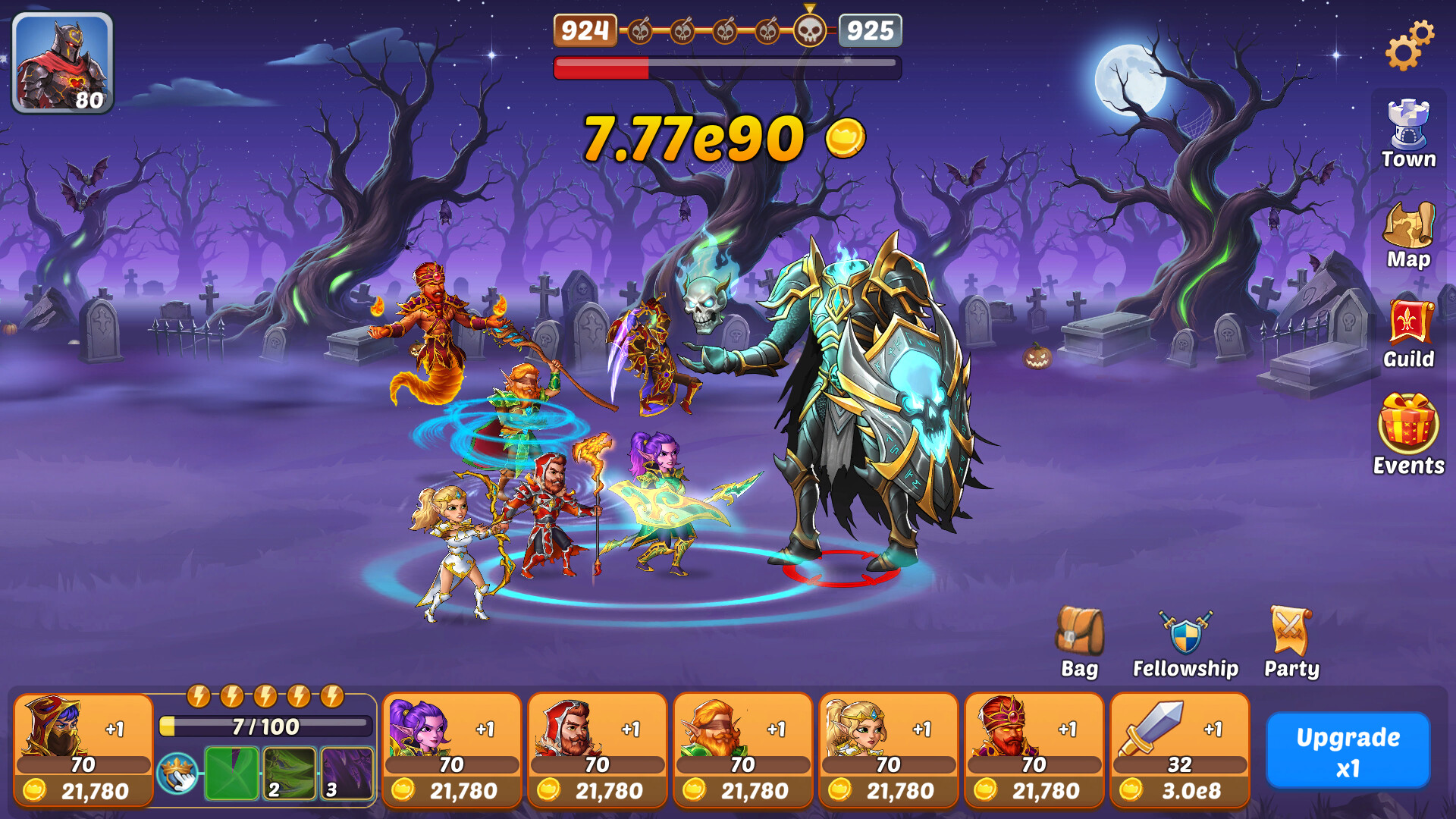 Firestone – Idle Clicker Online RPG screenshot 3