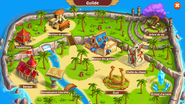 Firestone – Idle Clicker Online RPG screenshot