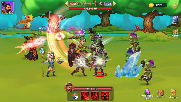 Firestone – Idle Clicker Online RPG screenshot