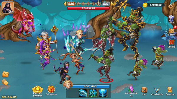 Firestone – Idle Clicker Online RPG screenshot