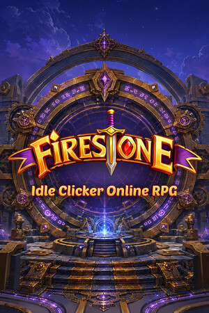 Cover art of Firestone – Idle Clicker Online RPG