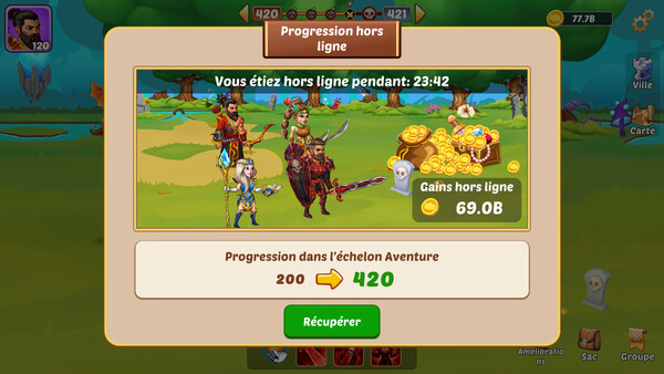 Firestone – Idle Clicker Online RPG screenshot