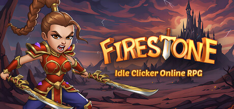 Capa de Firestone – Idle Clicker Online RPG