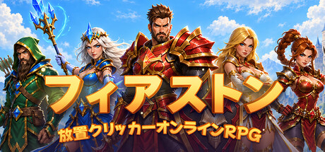 ファイアストン - 放置クリッカーオンラインRPG