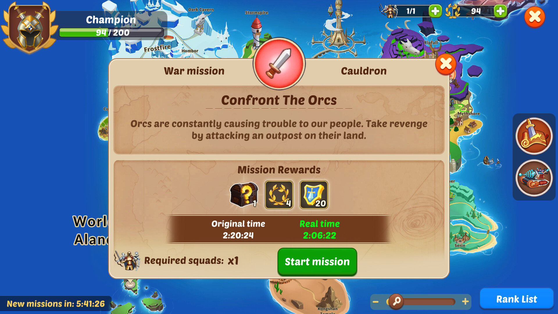 #7. Firestone - Online Idle RPG (Steam) By: Holyday Studios