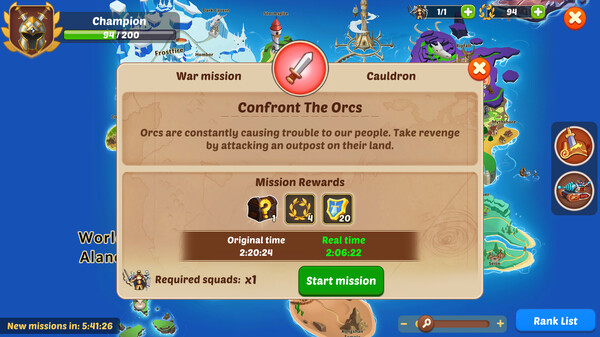 Firestone – Idle Clicker Online RPG screenshot 5