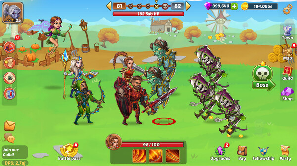 Firestone: Online Idle RPG screenshot