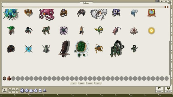 Fantasy Grounds - Devin Night Token Pack: Tome of Beasts 8: Sandman - Zmey +Appendix NPC's (Token Pack)