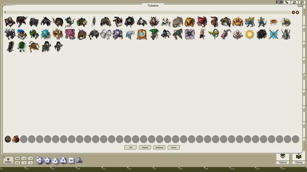 Fantasy Grounds - Devin Night Token Pack: Tome of Beasts 8: Sandman - Zmey +Appendix NPC's (Token Pack)