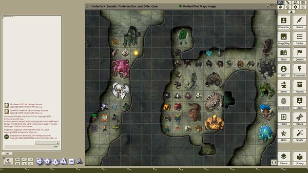 Fantasy Grounds - Devin Night Token Pack: Tome of Beasts 8: Sandman - Zmey +Appendix NPC's (Token Pack)