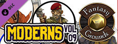 Fantasy Grounds - Moderns, Volume 9 (Token Pack) Small Capsule Image