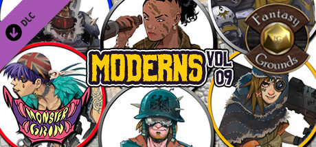 Fantasy Grounds - Moderns, Volume 9 (Token Pack) Header Image