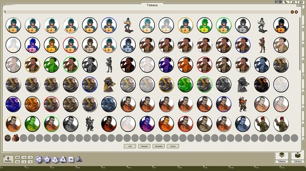 Fantasy Grounds - Moderns, Volume 9 (Token Pack)