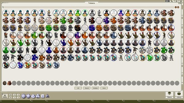 Fantasy Grounds - Moderns, Volume 9 (Token Pack)