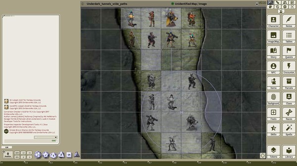 Fantasy Grounds - Moderns, Volume 9 (Token Pack)