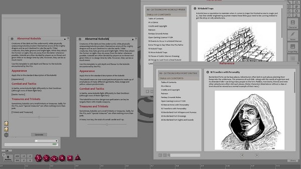 Fantasy Grounds - 20 Things #19 to #20: Kobold Warren, Fort on the Borderlands (Any Ruleset)