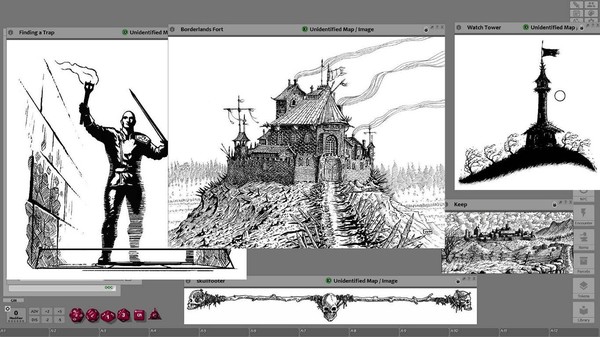 Fantasy Grounds - 20 Things #19 to #20: Kobold Warren, Fort on the Borderlands (Any Ruleset)