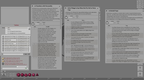 Fantasy Grounds - 20 Things #19 to #20: Kobold Warren, Fort on the Borderlands (Any Ruleset)