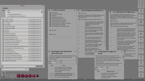 Fantasy Grounds - 20 Things #19 to #20: Kobold Warren, Fort on the Borderlands (Any Ruleset)