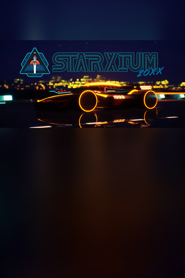 Capa de Starxium 20XX